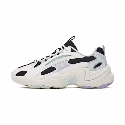 (W) ERKE Erxleben Retro Breathable Mesh 'Bean Paste White/Light Lilac'