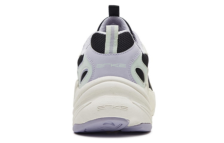 (W) ERKE Erxleben Retro Breathable Mesh 'Bean Paste White/Light Lilac' 圖 4