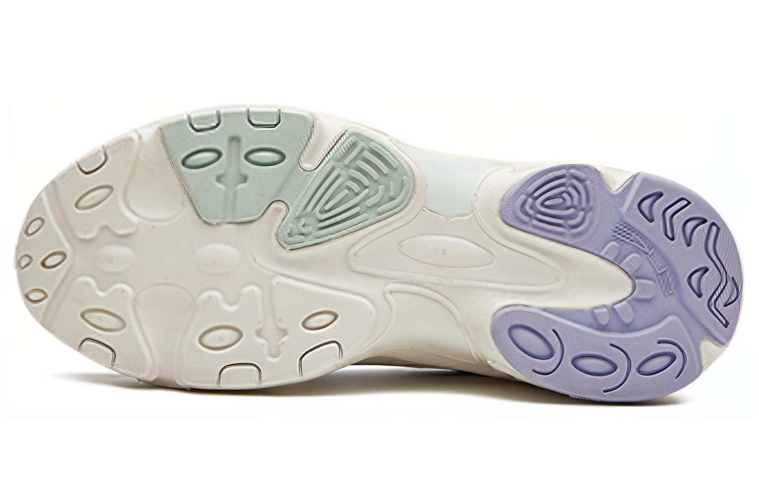 (W) ERKE Erxleben Retro Breathable Mesh 'Bean Paste White/Light Lilac' 圖 5