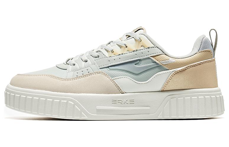 Buy (W) 鸿星尔克 Erxleben 复古休闲鞋 '灰棕' 12122401532-104