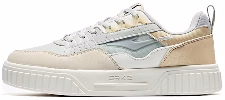 (Women) ERKE Erxleben Retro Casual 'Grey Brown' 12122401532-104 (Women) ERKE Erxleben Retro Casual 'Grey Brown' 12122401532-104