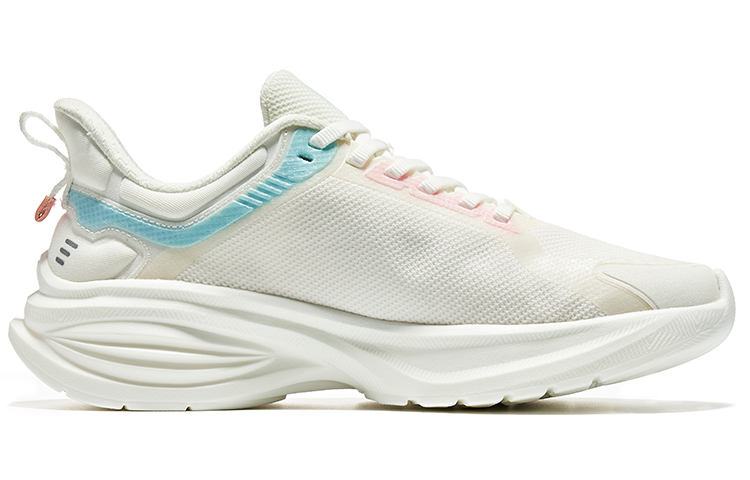 Order 鴻星爾克 耐磨防滑 低筒 運動鞋 女款 白藍