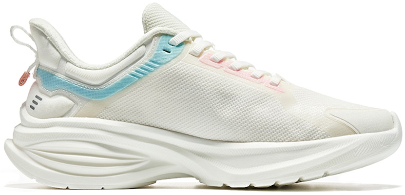 鴻星爾克 耐磨防滑 低筒 運動鞋 女款 白藍 Order 鴻星爾克 耐磨防滑 低筒 運動鞋 女款 白藍