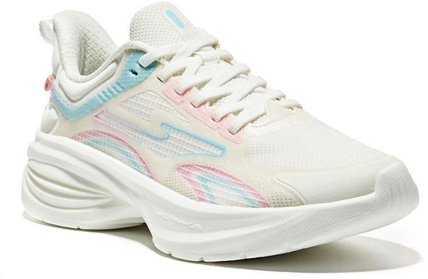 鴻星爾克 耐磨防滑 低筒 運動鞋 女款 白藍 Shop 鴻星爾克 耐磨防滑 低筒 運動鞋 女款 白藍