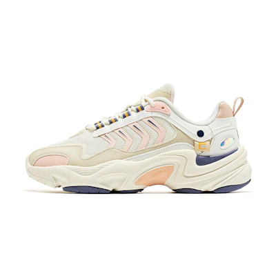(W) ERKE Erxleben Running Shoe Low 'Ivory White'