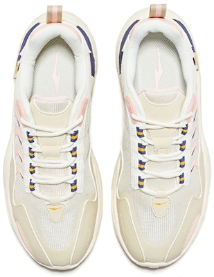 (Women) ERKE Erxleben Running Shoe Low 'Ivory White' 12122220461-104 Lookbook (Women) ERKE Erxleben Running Shoe Low 'Ivory White' 12122220461-104