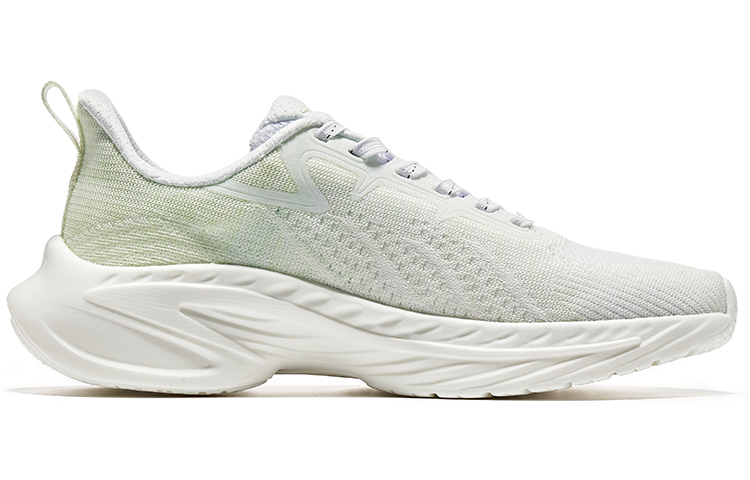 (W) ERKE Erxleben Running Shoes 'White Green' 圖 2