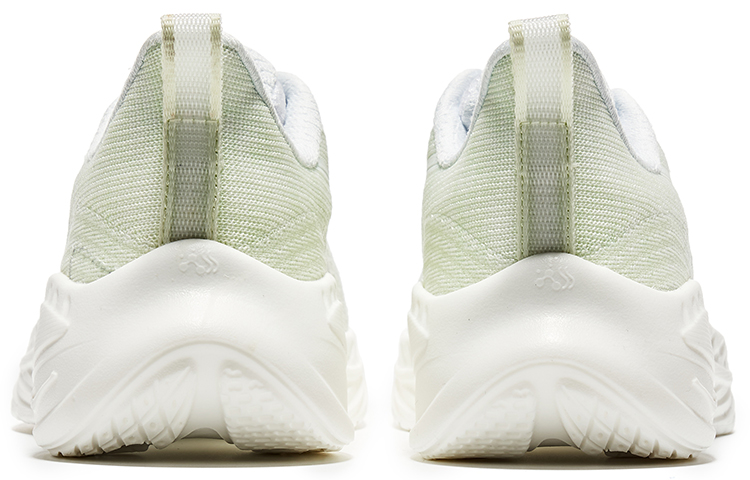 (W) ERKE Erxleben Running Shoes 'White Green' 圖 4