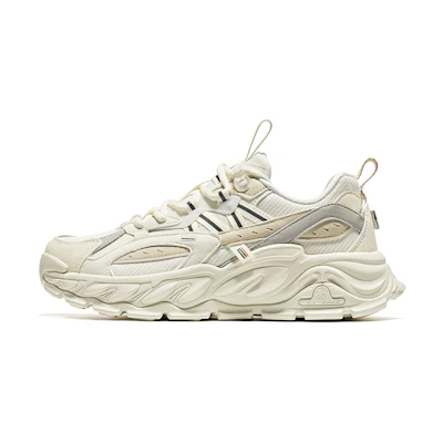 (W) ERKE Erxleben Running Shoes Low 'Rice White Warm Linen'