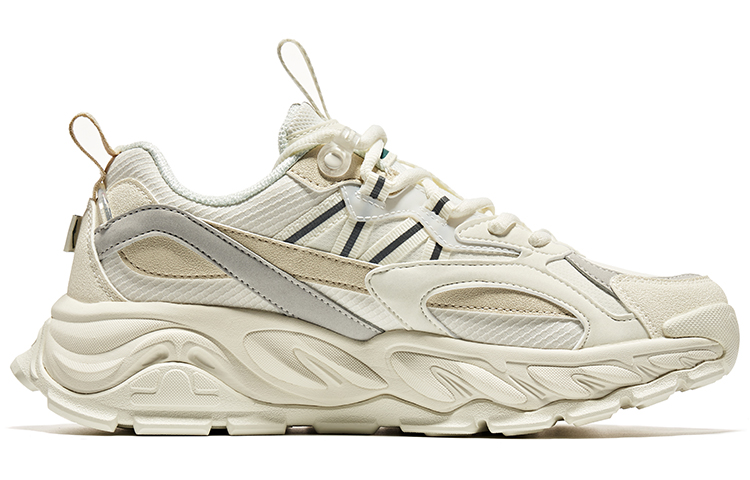 (W) ERKE Erxleben Running Shoes Low 'Rice White Warm Linen' 圖 2