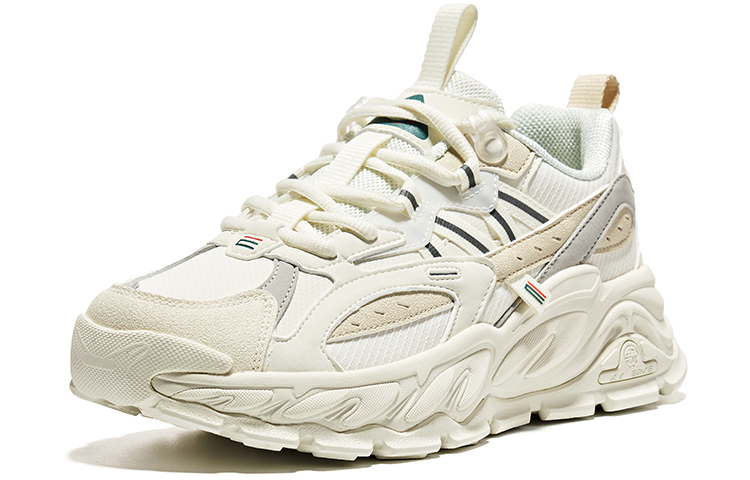 (W) ERKE Erxleben Running Shoes Low 'Rice White Warm Linen' 圖 3