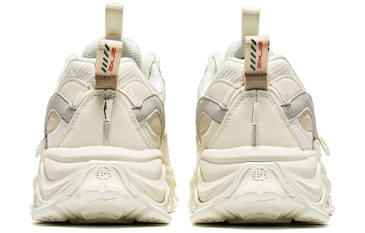 (W) ERKE Erxleben Running Shoes Low 'Rice White Warm Linen' 圖 4