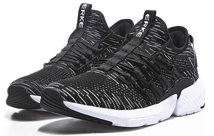 (W) ERKE Erxleben Sneakers Low 'Solid Black' 圖 3