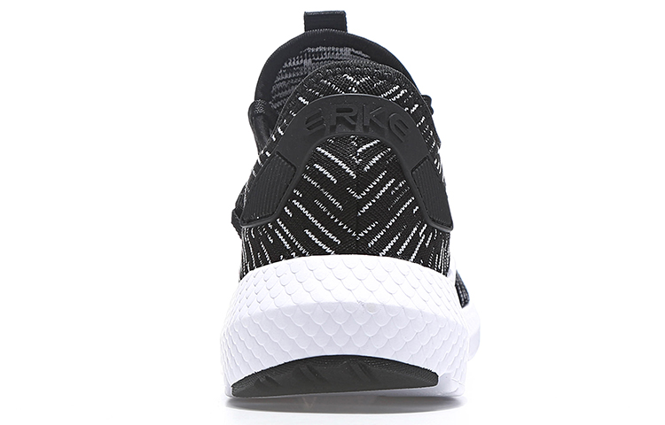 (W) ERKE Erxleben Sneakers Low 'Solid Black' 圖 4