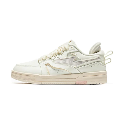 (W) ERKE Erxleben Star 'White Grey Low-Top'
