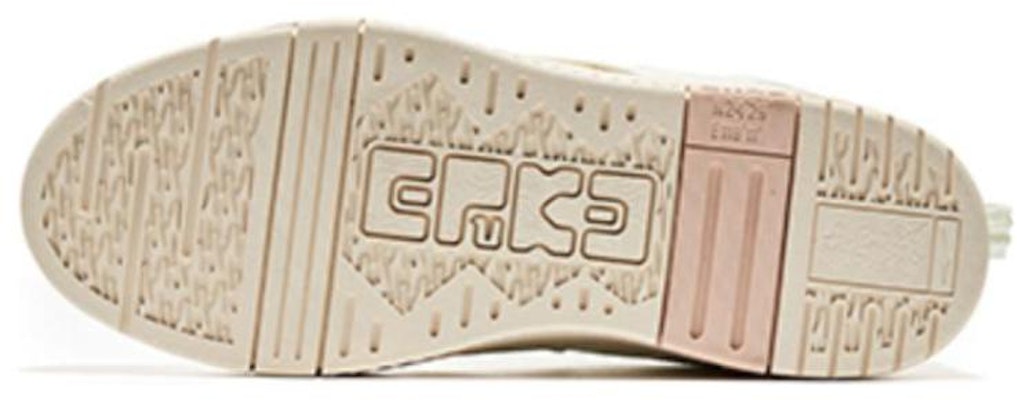 (W) ERKE エアックスレーベン スター 白/グレー ローカット 52123101114-001 Purchase (W) ERKE エアックスレーベン スター 白/グレー ローカット 52123101114-001
