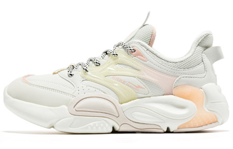 (W) ERKE Erxleben Trendy Versatile Low-Top Running 'Beige'