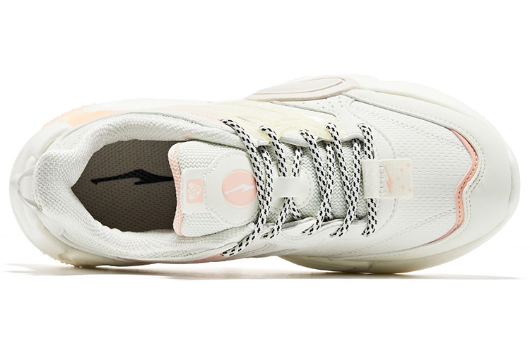 (W) ERKE Erxleben Trendy Versatile Low-Top Running 'Beige' 圖 3