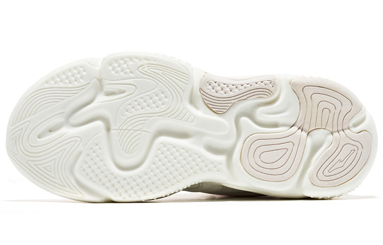 (W) ERKE Erxleben Trendy Versatile Low-Top Running 'Beige' 圖 4