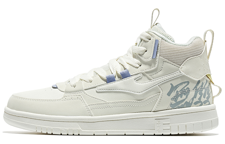 (Women) ERKE Erxleben Wushuang Series 'White Purple' 12122301233-004