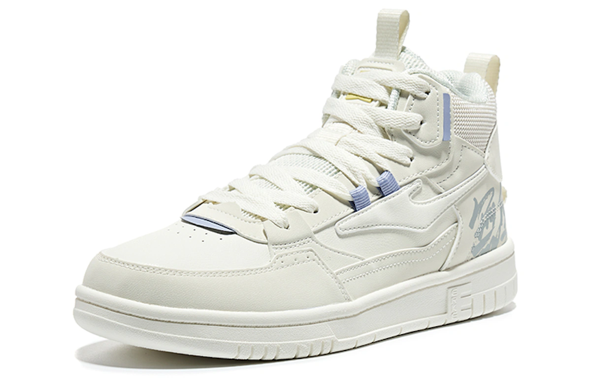 (Women) ERKE Erxleben Wushuang Series 'White Purple'