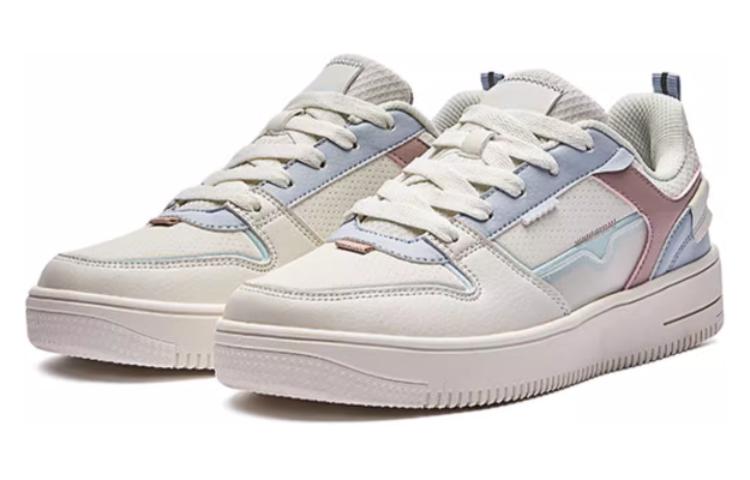 (W) ERKE Erxleben Ling Lan Low 'White Blue' 圖 3