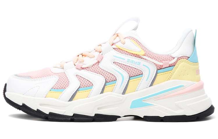 (W) ERKE Erxleben Xun 'Guochao Low White Pink'