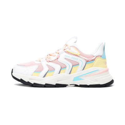(W) ERKE Erxleben Xun 'Guochao Low White Pink'