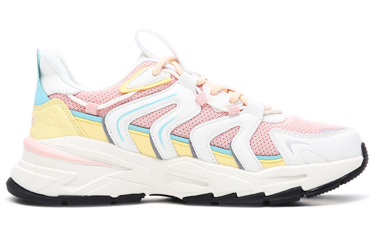 (W) ERKE Erxleben Xun 'Guochao Low White Pink' 圖 2