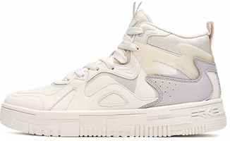 (Women) ERKE Erxlebn Summer High 'Rubber White' 52121301070-002 (Women) ERKE Erxlebn Summer High 'Rubber White' 52121301070-002