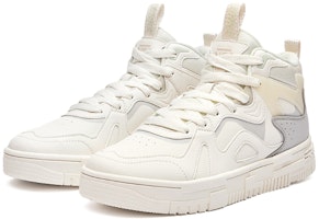 (W) 鸿星尔克 Erxlebn 夏季高帮 '橡胶白' 52121301070-002 Order (W) 鸿星尔克 Erxlebn 夏季高帮 '橡胶白' 52121301070-002