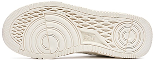 (W) 鸿星尔克 Erxlebn 夏季高帮 '橡胶白' 52121301070-002 Purchase (W) 鸿星尔克 Erxlebn 夏季高帮 '橡胶白' 52121301070-002