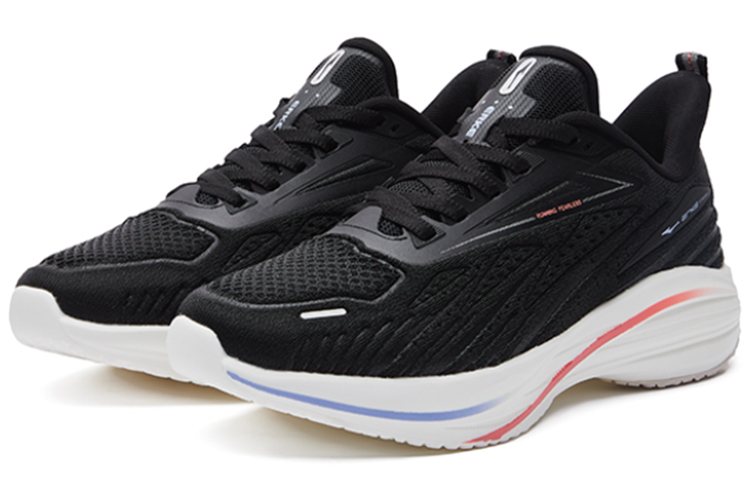 Order (W) ERKE Fly Wing Rendah 'Hitam' 52122303430-004