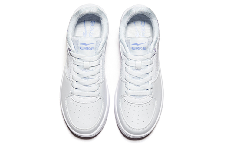 (W) ERKE Hóng Xīng Ěr Kè Low 'White Purple' 圖 3