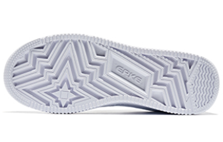 (W) ERKE Hóng Xīng Ěr Kè Low 'White Purple' 圖 4