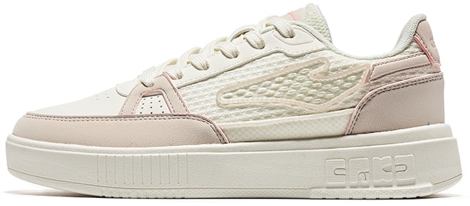 (W) 鴻星爾克 ハーフサマー ローカット 白/グレー 52123201017-002 Buy (W) 鴻星爾克 ハーフサマー ローカット 白/グレー 52123201017-002