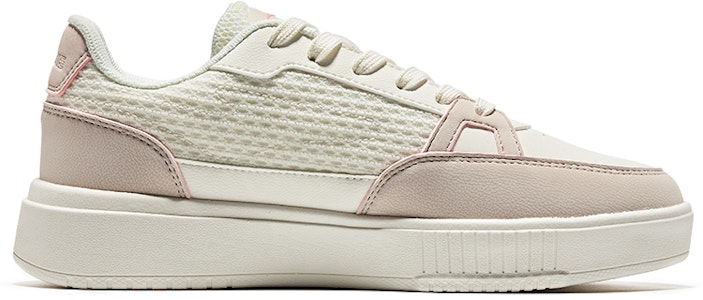 (W) 鴻星爾克 ハーフサマー ローカット 白/グレー 52123201017-002 Order (W) 鴻星爾克 ハーフサマー ローカット 白/グレー 52123201017-002