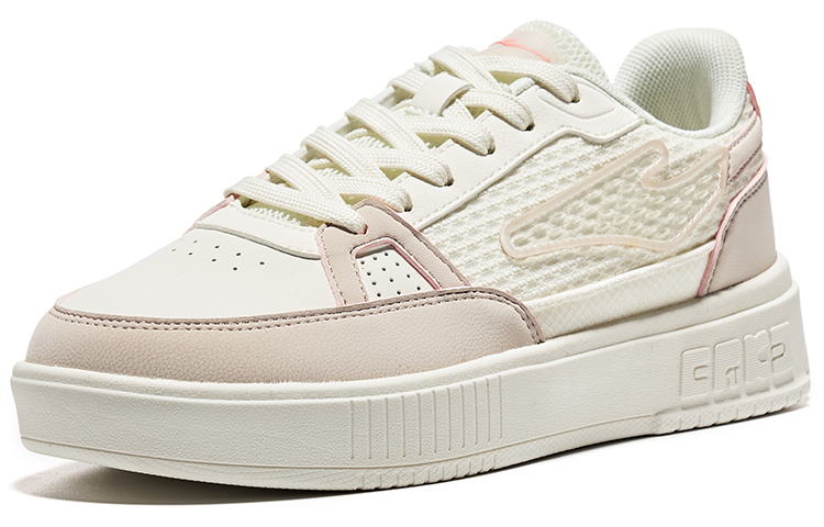 Lookbook (W) ERKE Half Summer Low Top 'Blanco Gris'. 52123201017-002