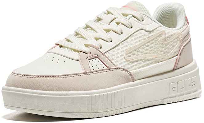 (Women) ERKE Half Summer Low Top 'White Grey' 52123201017-002 Lookbook (Women) ERKE Half Summer Low Top 'White Grey' 52123201017-002