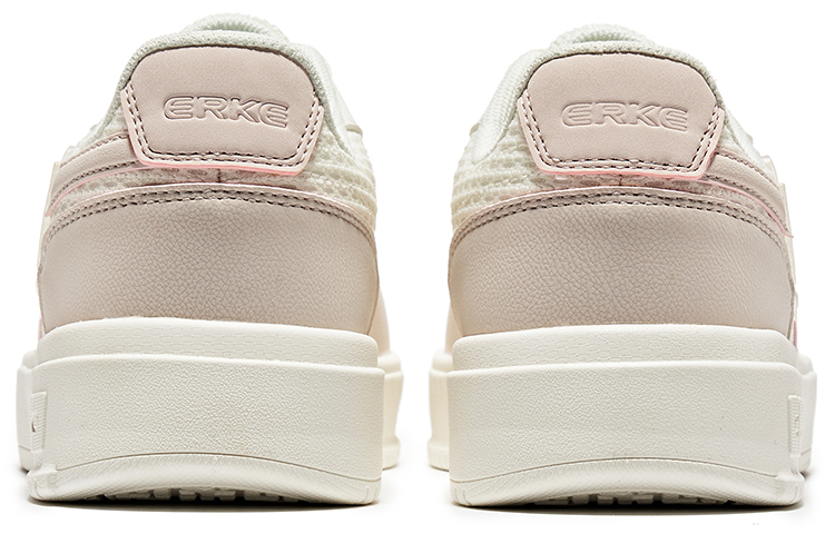 Shop (W) ERKE Half Summer Low Top 'Blanco Gris'. 52123201017-002