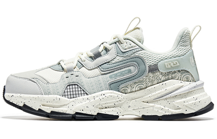 (W) ERKE Henan Museum 'White Grey'