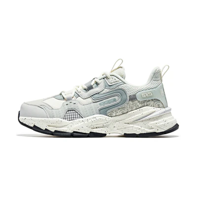 (W) ERKE Henan Museum 'White Grey'