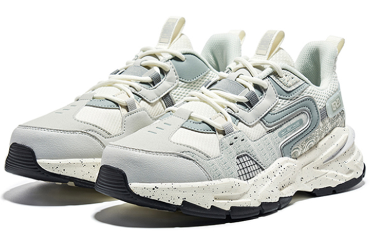 (W) ERKE Henan Museum 'White Grey' 圖 2