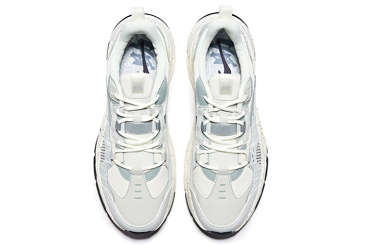 (W) ERKE Henan Museum 'White Grey' 圖 3