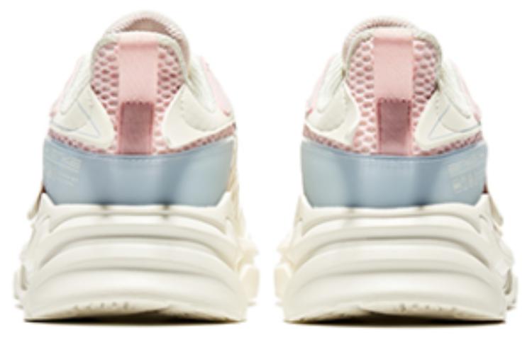 (W) ERKE Henan Museum Casual 'White Pink Blue' 圖 5