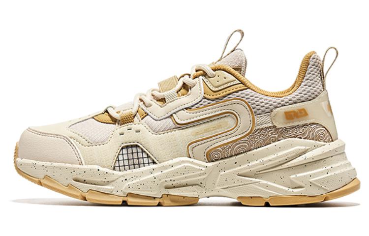 (W) ERKE Henan Museum CMFT Low-Top Running Shoes 'Brown'