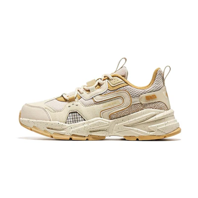 (W) ERKE Henan Museum CMFT Low-Top Running Shoes 'Brown'