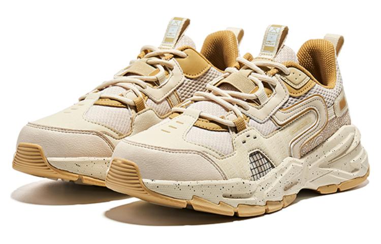 (W) ERKE Henan Museum CMFT Low-Top Running Shoes 'Brown' 圖 2