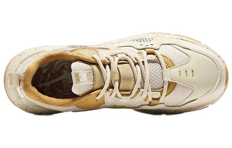 (W) ERKE Henan Museum CMFT Low-Top Running Shoes 'Brown' 圖 3