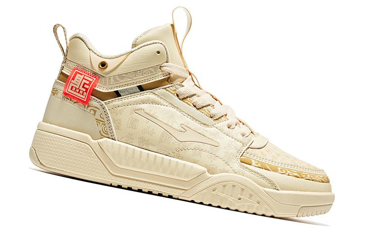 (W) ERKE Henan Museum High-Top Sneaker 'CMFT Casual White-Red' 圖 2
